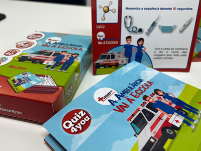 "A Ambulância vai à Escola"