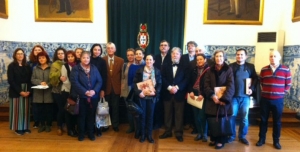 Dirigentes romenos da área social visitam a Cruz Vermelha Portuguesa