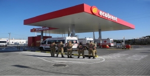 Agradecimento Posto da Ecobrent