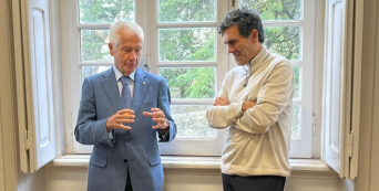 Presidente Nacional da Cruz Vermelha visita Delegação de Sintra e elogia estratégia local