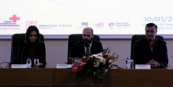 Assinatura de Protocolo para a implementação de Gabinete de Informação e Estabilização da Vítima