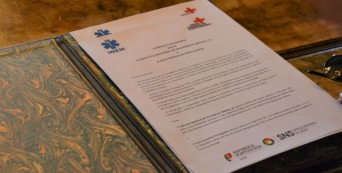 CVP e INEM celebram protocolo