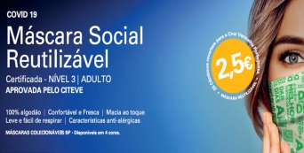 BP lança máscaras sociais reutilizáveis e apoio a resposta da Cruz Vermelha à Pandemia