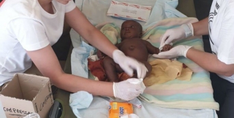 Task Force Operação Embondeiro, Beira, semana 22 - 28.04