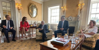 Direção Nacional da CVP visita Unidade de Cuidados Continuados Integrados da Maia