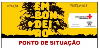 Ponto de situação n.º 25 - Moçambique
