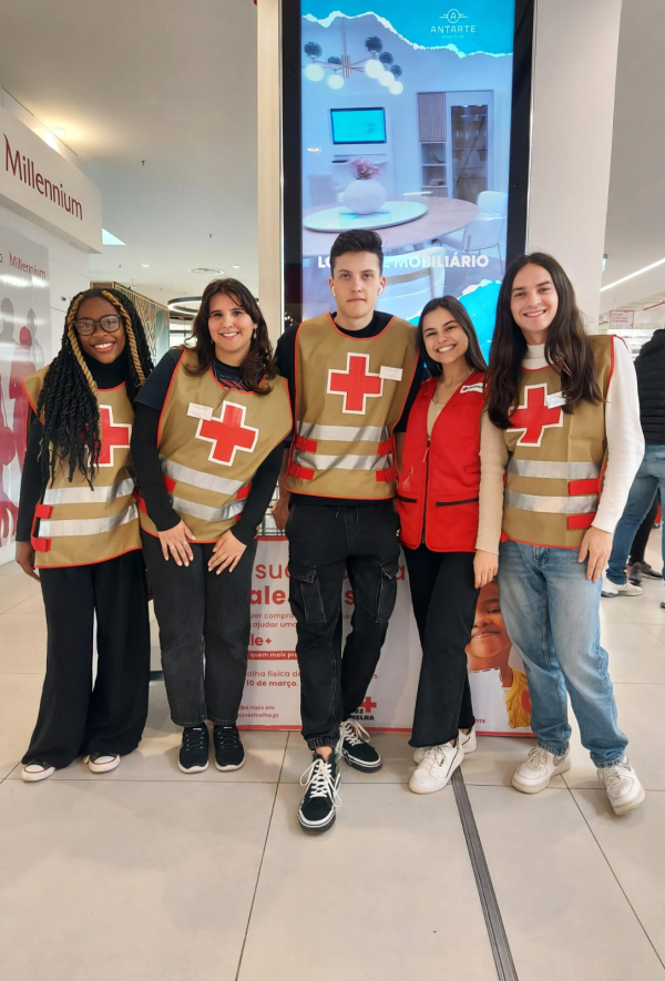 Os nossos voluntários