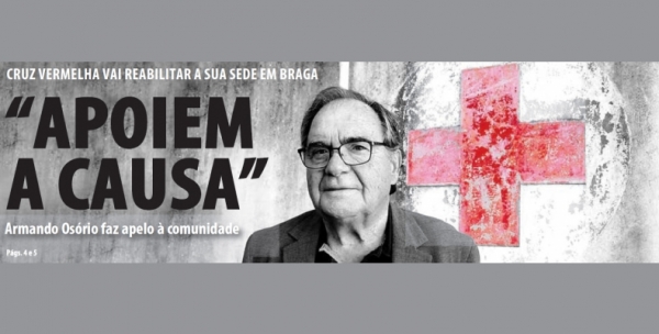 Cruz Vermelha de Braga precisa de apoios para reabilitar sede