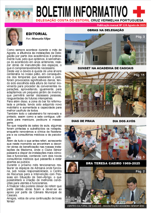 Boletim Informativo N124 Agosto 2025