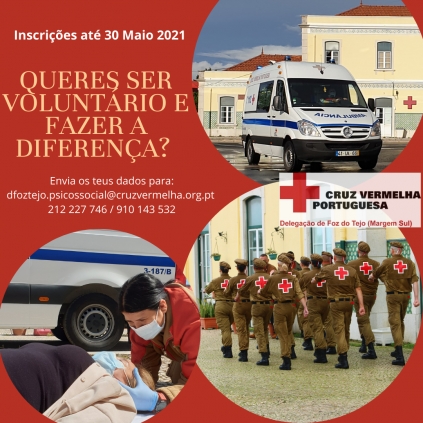 Recrutamento Voluntariado de Emergência